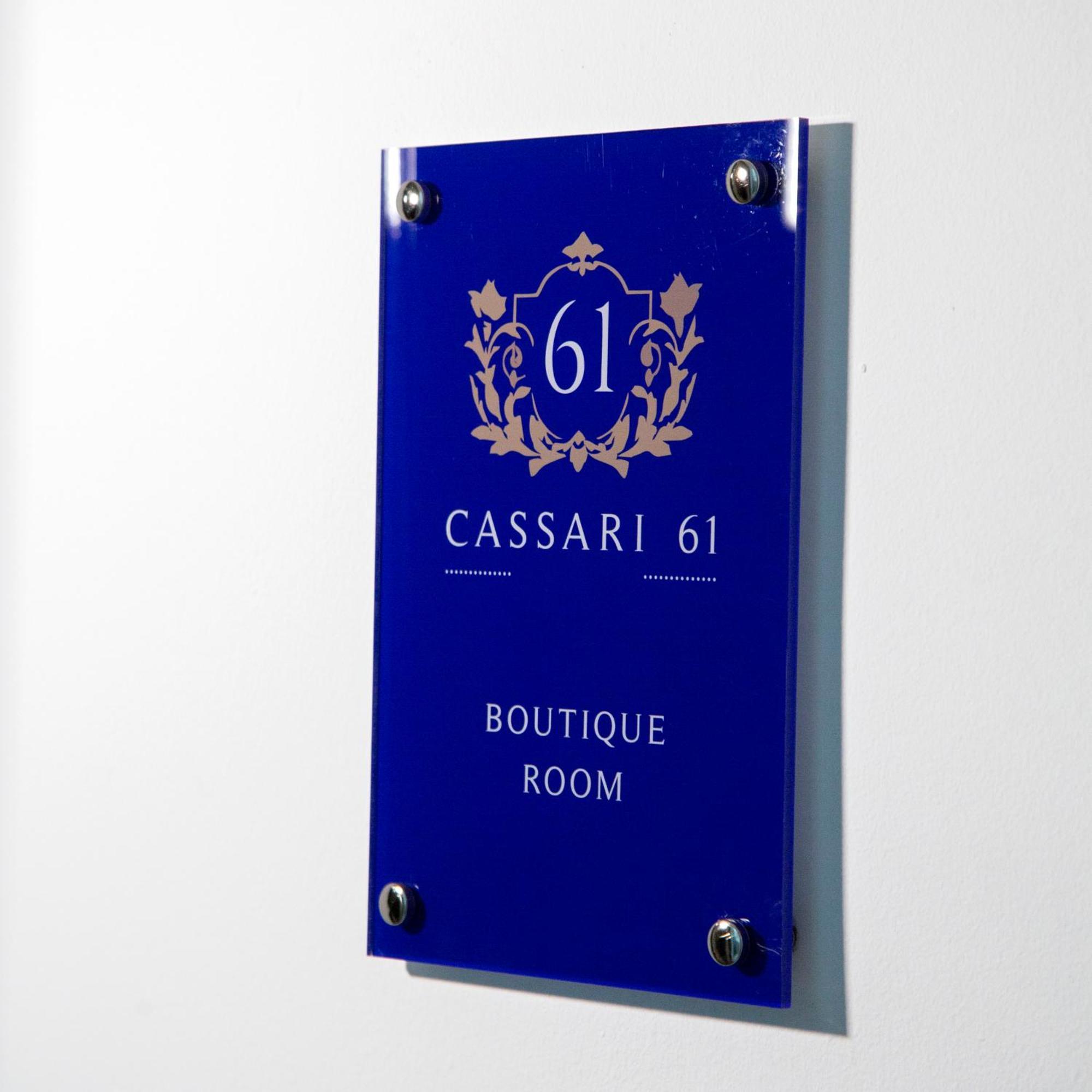 Cassari 61 Palermo Exterior foto